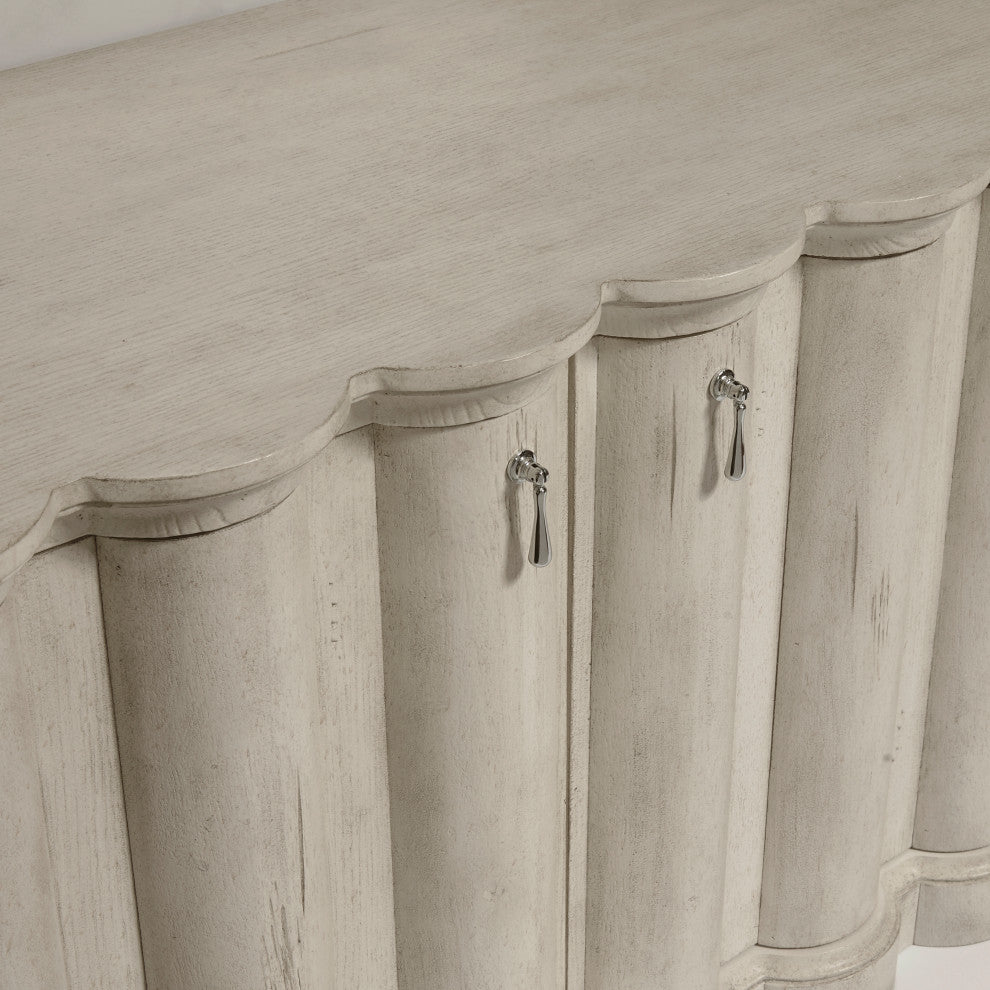 4 Door Entertainment Credenza