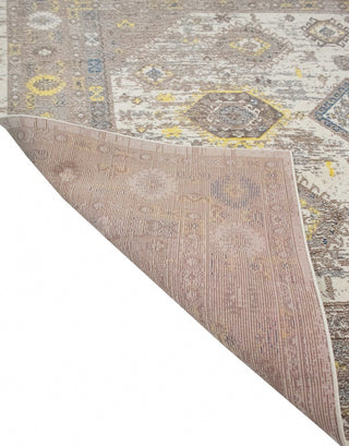 Noori Rug Distressed Francisca Ivory/Brown Rug