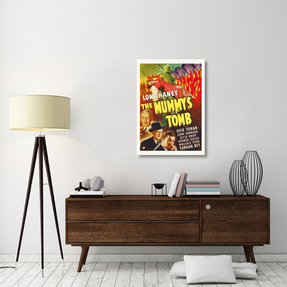 "The Mummy's Tomb" Stretched Canvas Giclee by Hollywood Photo Archive, 28x40"