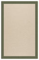 Zoe-Sugar Mountain Machine Tufted Rectangle Rug, Plant Green, 4''x6''