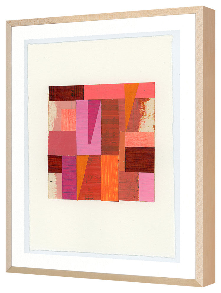 Parralel Fine Art Print, Maple, 29"x22"