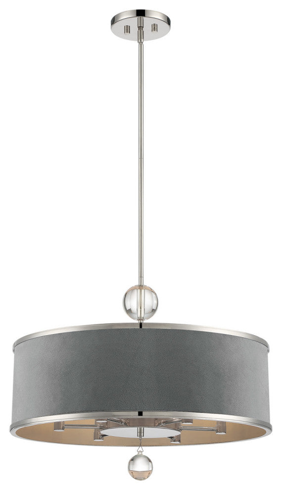 Minka Metropolitan, N7326-613, Luxor, 6-Light Pendant