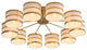 Inarzo | Post-Modern LED Chandelier For Bedroom, Study, Dining Room, 10 Heads