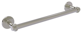 Allied Brass Continental 30" Towel Bar With Twist Detail, Satin Nickel
