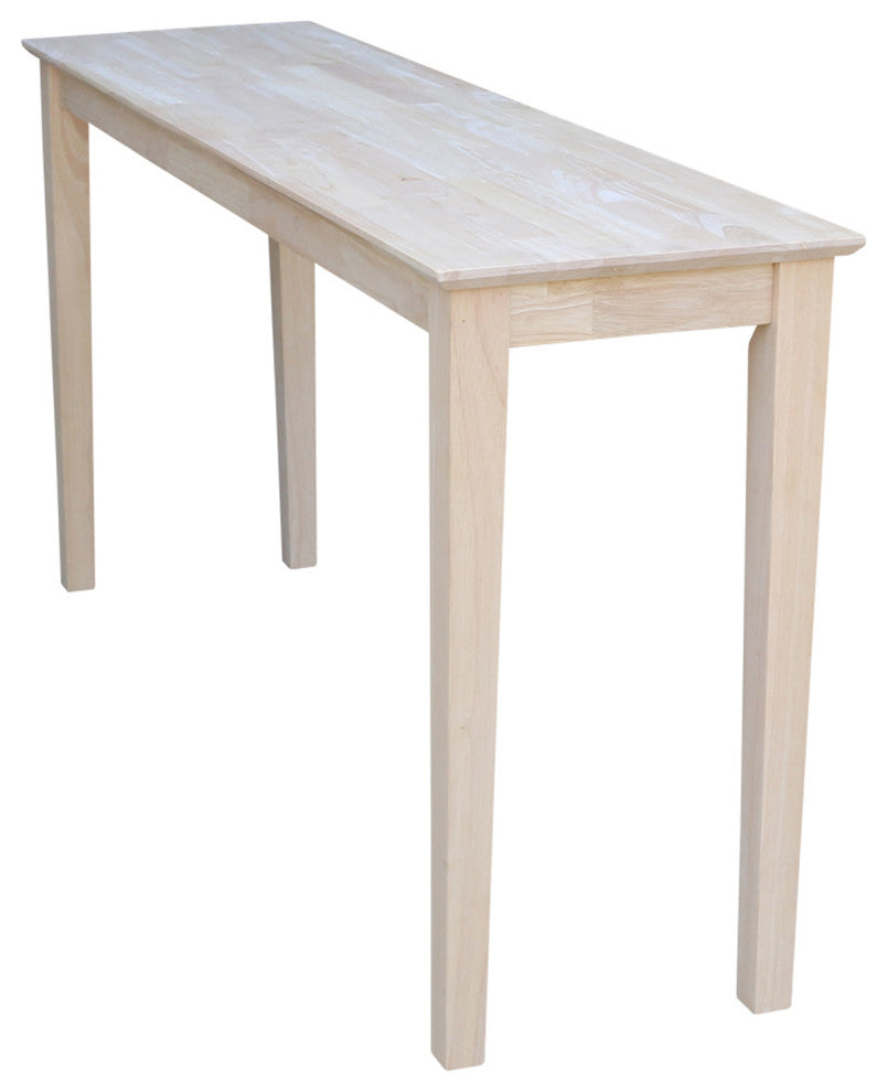 Shaker Console Table - Extended Length