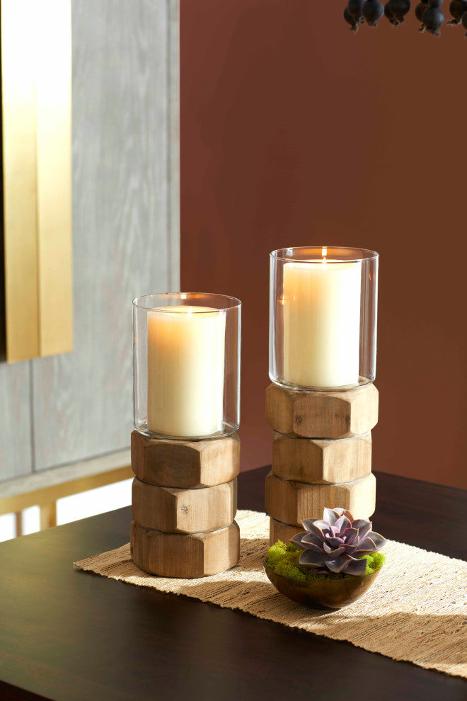 Hex Nut Candleholder, Large