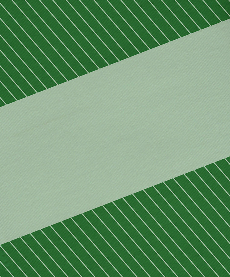 Windward Stripes Print Napkin, Leaf Green, Set of 4