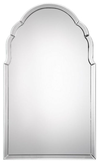 Uttermost Brayden Frameless Arched Mirror