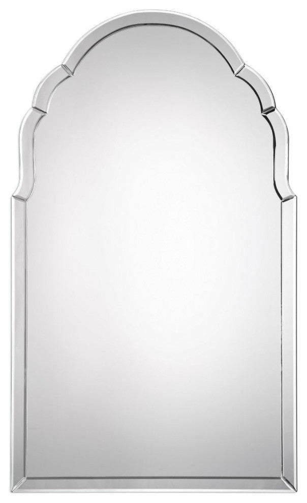 Uttermost Brayden Frameless Arched Mirror