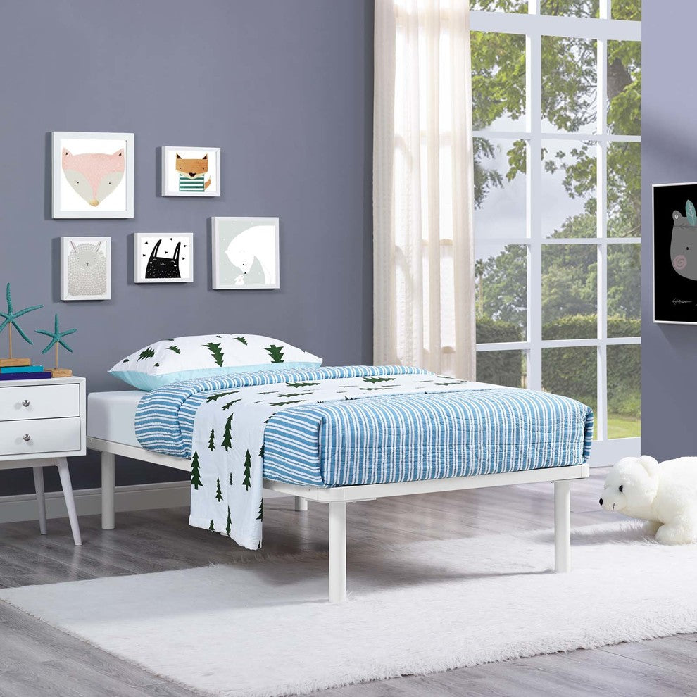 Rowan Twin Platform Bed Frame