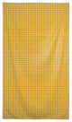 Yellow Grid 58 x 102 Outdoor Tablecloth