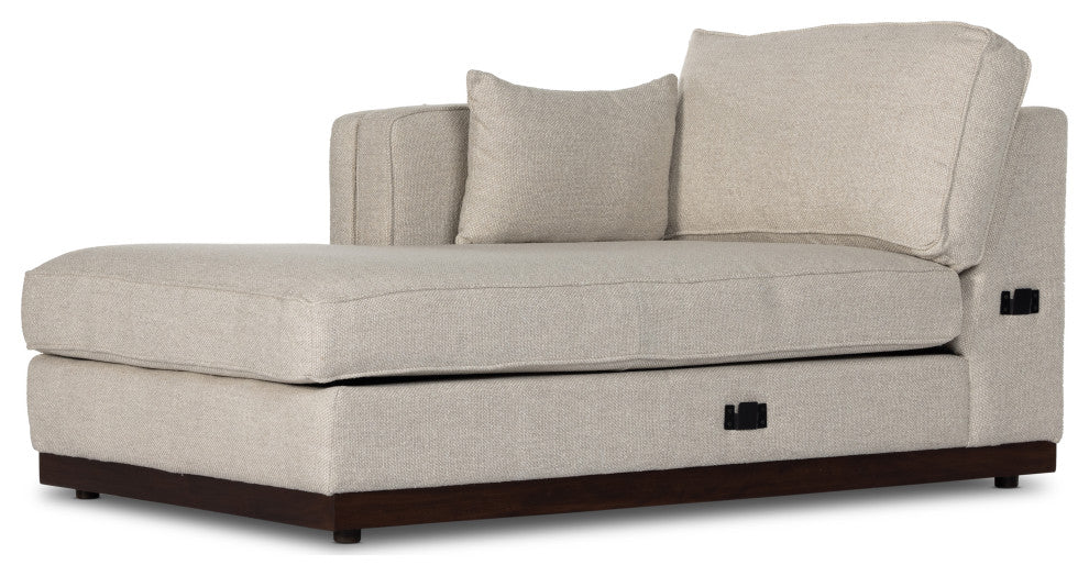 Lawrence Laf Chaise Pc-Nova Taupe