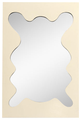 Asymmetrical Mirror, Decorative Irregular Mirror, Modern Aesthetic Mirror