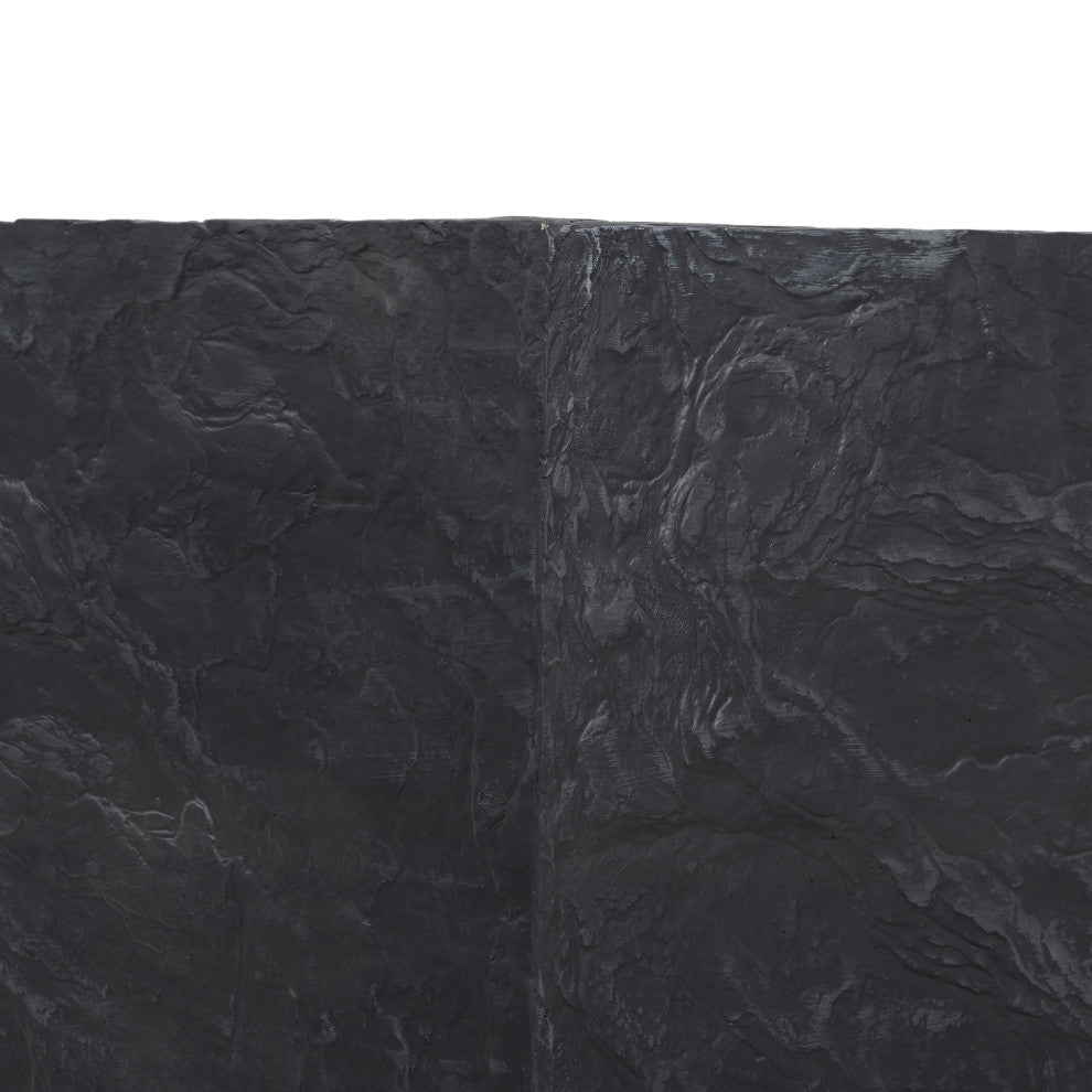 Ely Planter-Dark Slate
