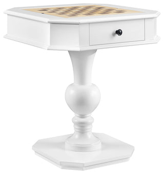 ACME Galini Game Table, White