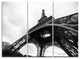 "Paris Eiffel Tower Side View" Metal Wall Art, 3 Panels, 36"x28"