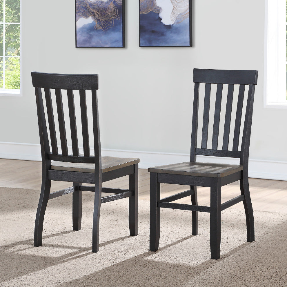 Raven Noir 6-Piece Dining Set