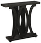 Convenience Concepts Newport Hailey Console Table in Espresso Wood Finish