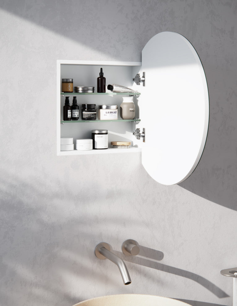 Round Medicine Cabinet