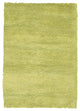 Strata Contemporary Area Rug, Light Green, 7'9"x10'6" Rectangle