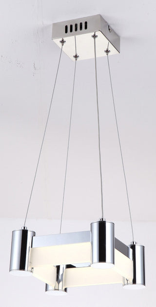 Kellen LED Pendant in Chrome Type LED 12W