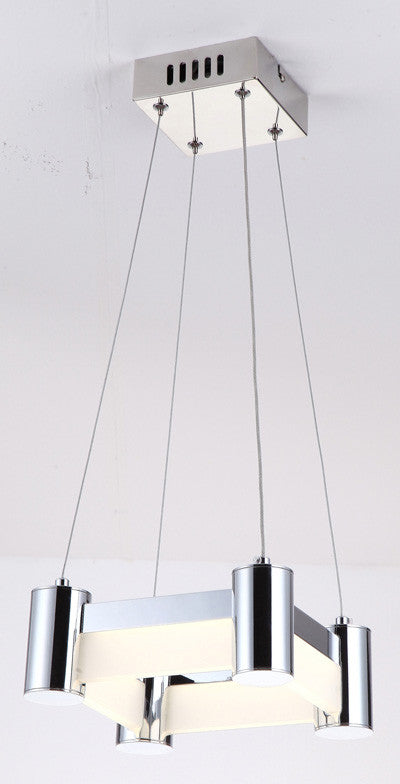 Kellen LED Pendant in Chrome Type LED 12W