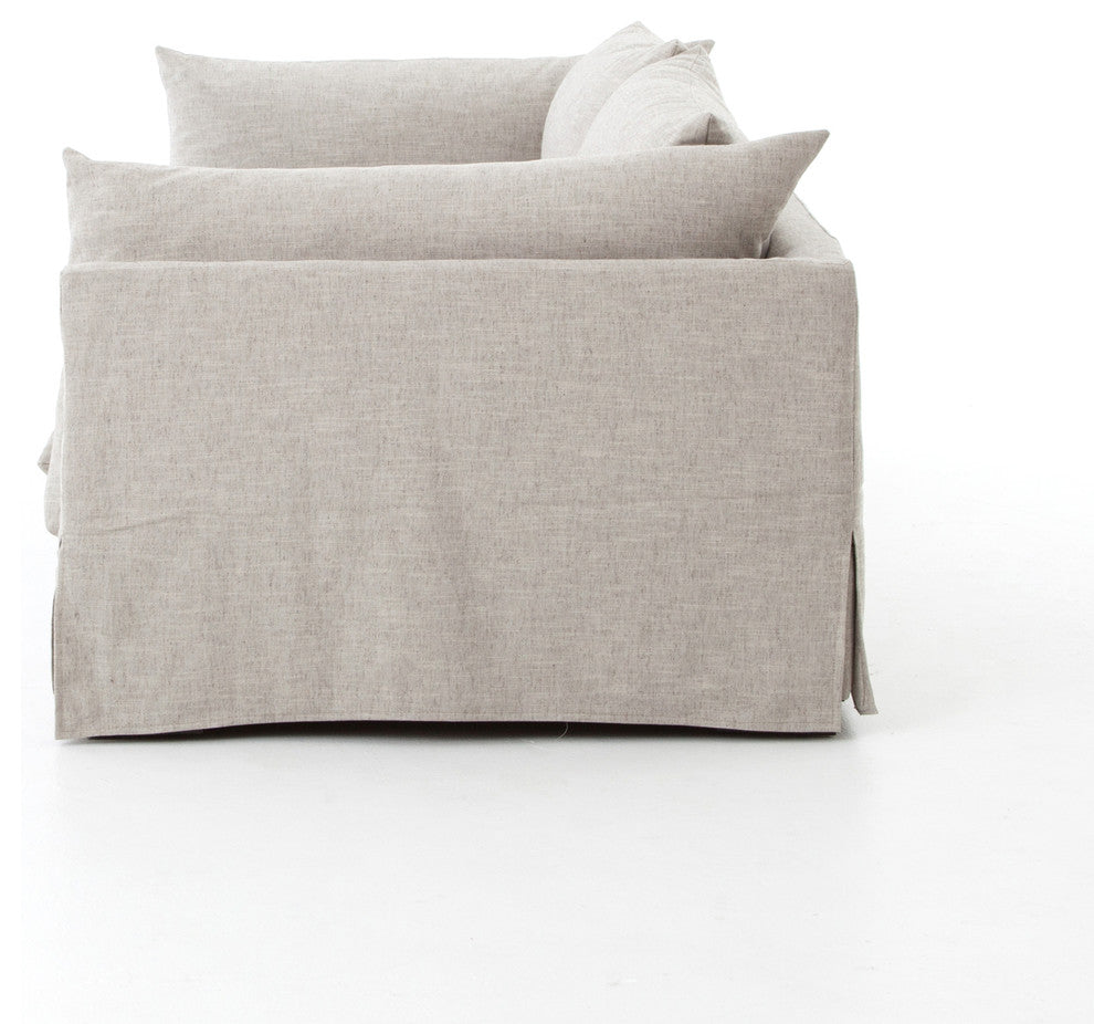 Habitat Sofa-96"-Valley Nimbus