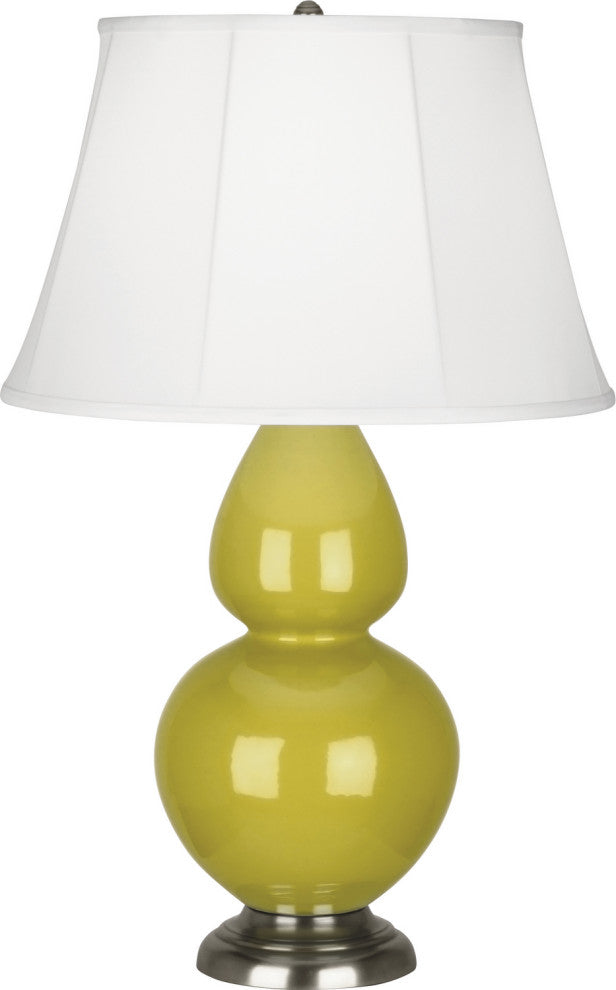 Robert Abbey RA-CI22 1-Light Table Lamp, Double Gourd