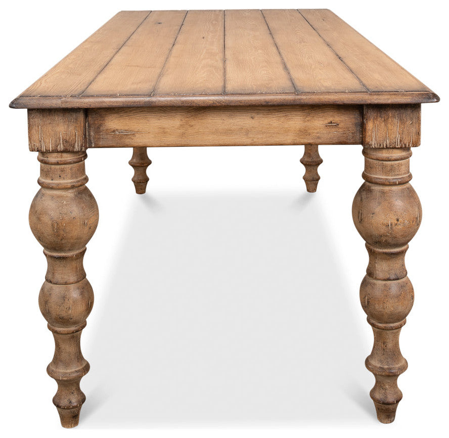 Bixby Rectangular Dining Table Seats 8 People