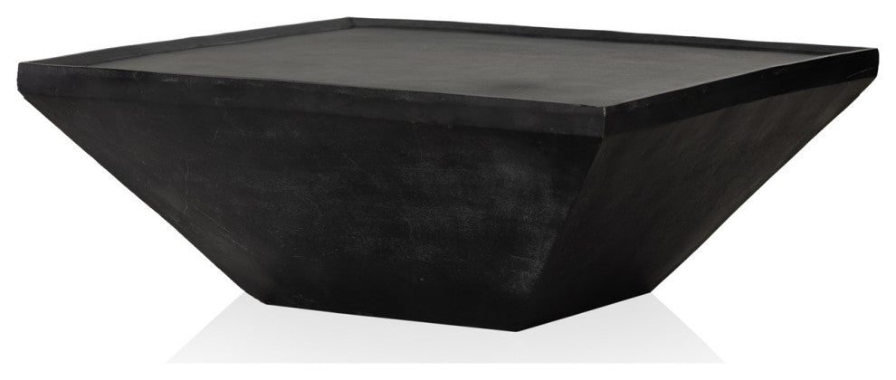 Drake Outdoor Coffee Table-Aged Grey
