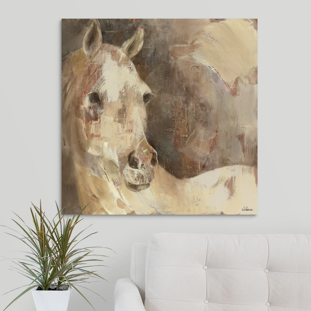 Jasmine Wrapped Canvas Art Print, 30"x30"x1.5"