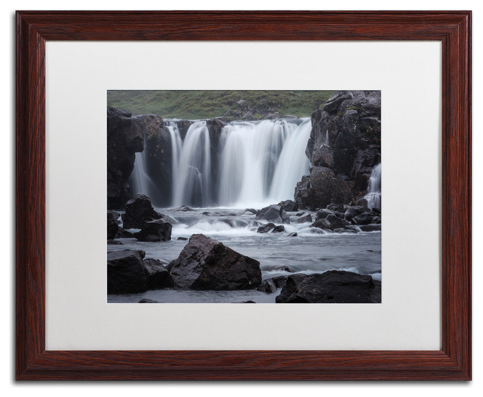 Philippe Sainte-Laudy ''Go With the Flow'' Matted Framed Art
