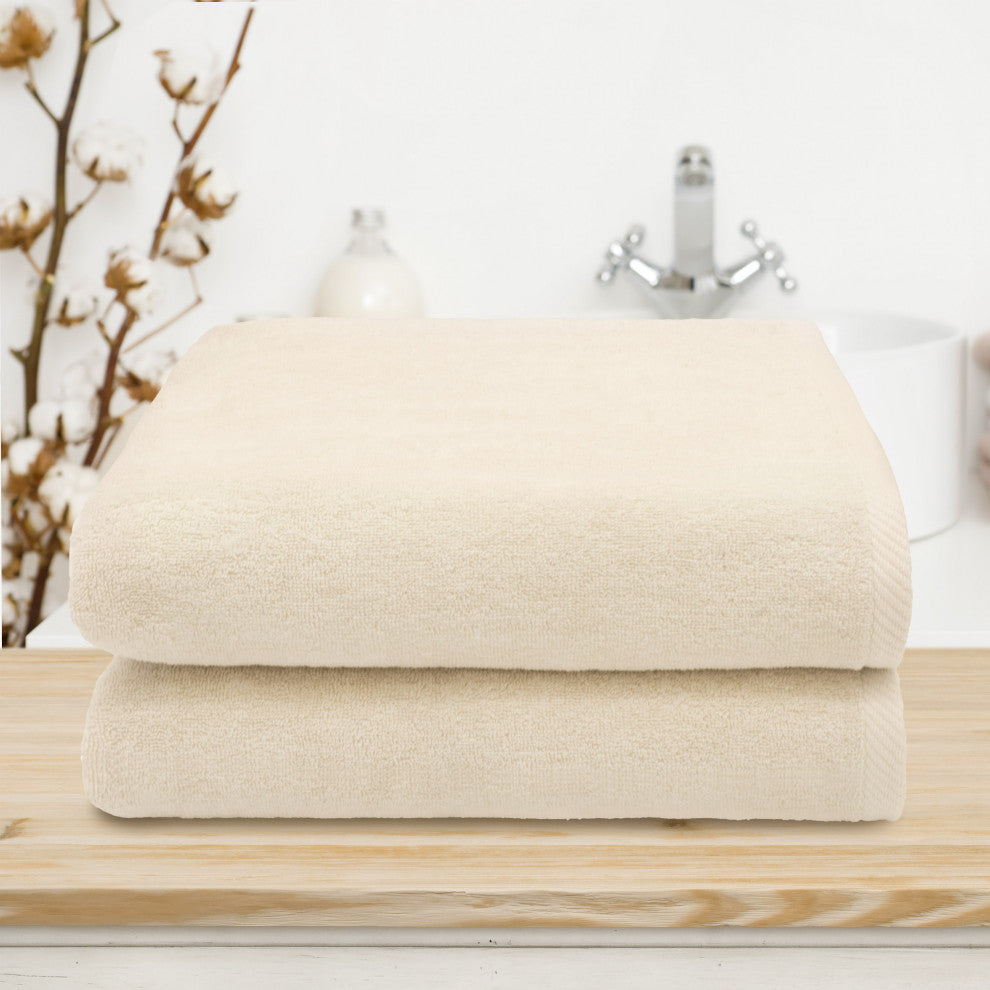 Linum Home Textiles 100% Turkish Cotton Ediree Bath Towels (Set of 2)