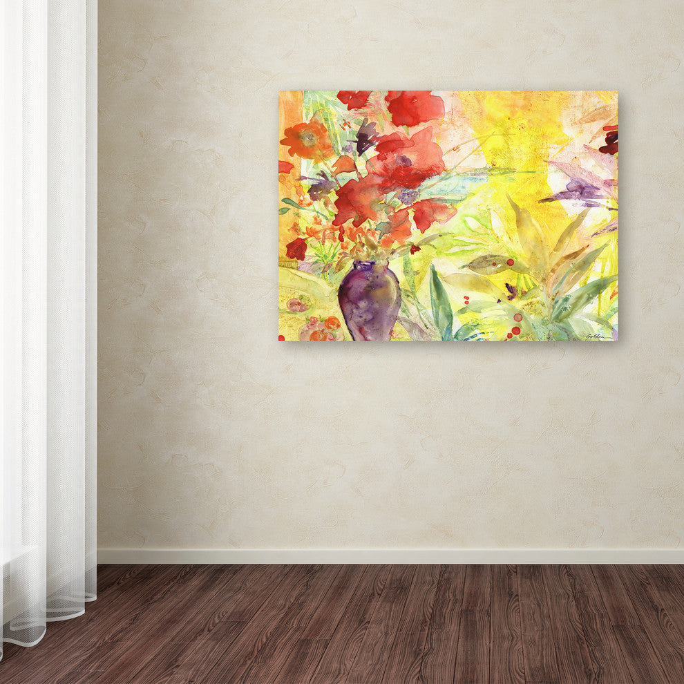 Sheila Golden ''Tropical Light'' Canvas Art, 24"x18"