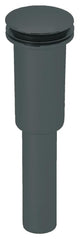 Umbrella Universal Lavatory Drain - Exposed In Powder Coated Flat Black