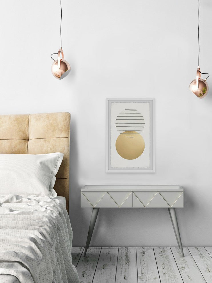 "Waverly Circle" Framed Painting Print, 16"x24"