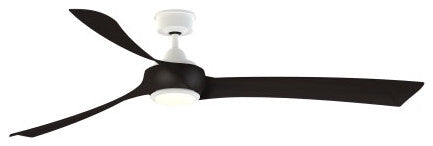 Fanimation Wrap Custom-KIT-72-LK Wrap Custom 72" 3 Blade Indoor / - Matte White