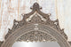 Finely Carved and Inlaid Mirror