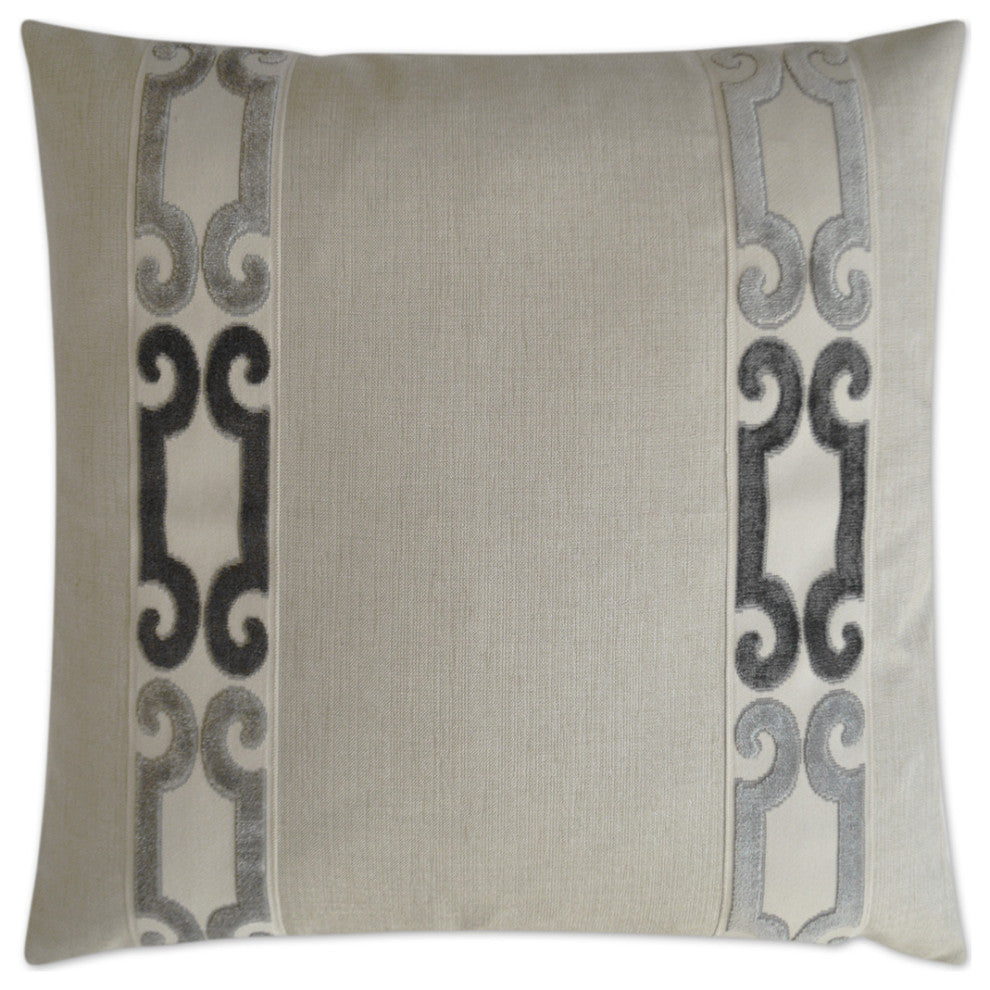 St. Raphael Pillow - Ivory
