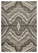 Weave & Wander Alessandria Rug, Birch/Sterling, 6'7"x9'6"
