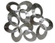 Contemporary Looped Metal Wall Dcor - Silver