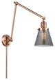 Cone Swing Arm With Switch, Antique Copper, Plated Smoke, Plated Smoke