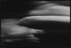 54x36 Lenticular Clouds IV, Framed Artwork, Black