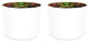 Royal Designs Modern Trendy Decorative 2-Sided Silhouette Hardback Lampshade, Pu
