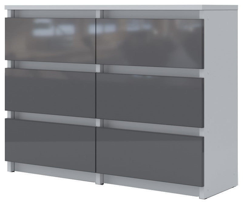 ECHO Dresser, White/Grey