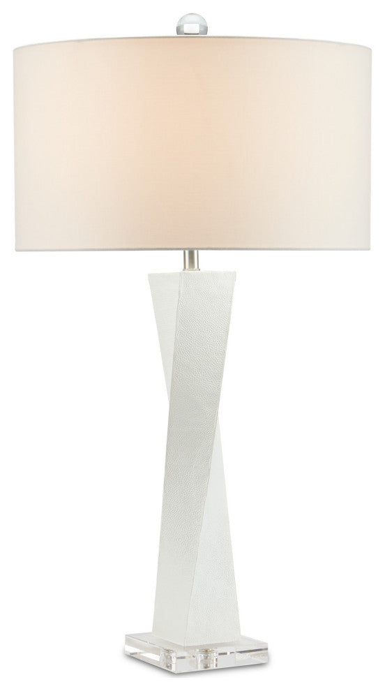 Chatto White Table Lamp