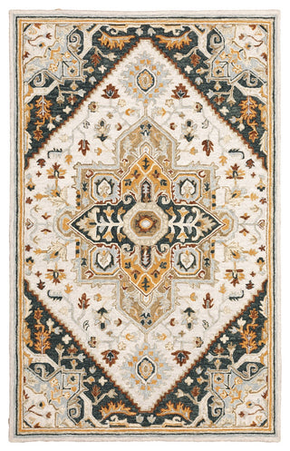 Oriental Weavers Sphinx Alfresco 28407 Rug, Ivory/Charcoal, 10'0"x13'0"