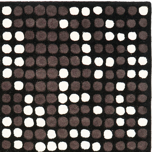 Safavieh Soho soh726a Rug, Black/White, 7'6"x9'6"