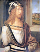 Albrecht Durer Self Portrait at 26, 21"x28" Wall Decal Print