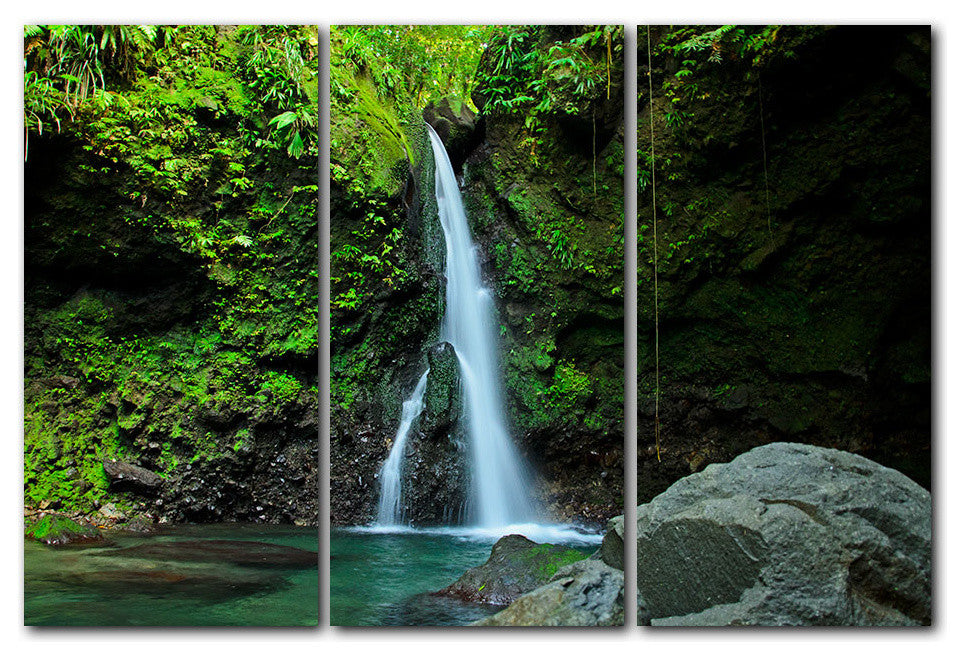 Ready2hangart 'Waterfall' 3-PC Acrylic Art Set